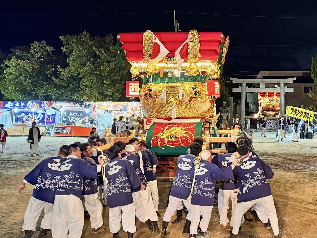 宵宮の様子